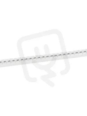 Jen Po Omezenou Doba MEMOCAB ČÍSLICE 6 DÉLKA 2,3MM LEGRAND 037786