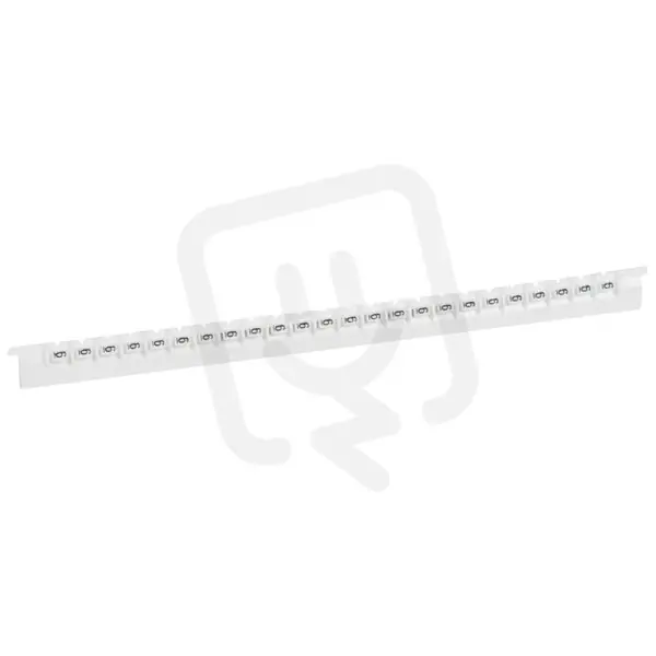 Jen Po Omezenou Doba MEMOCAB ČÍSLICE 6 DÉLKA 2,3MM LEGRAND 037786