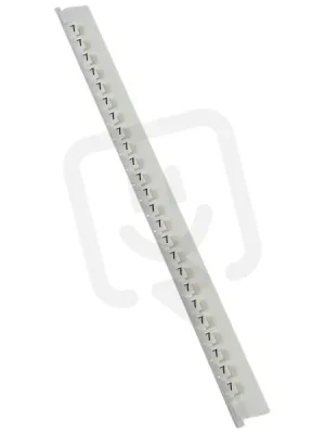 MEMOCAB ČÍSLICE 7 DÉLKA 2,3MM LEGRAND 037787 Cenová Bomba