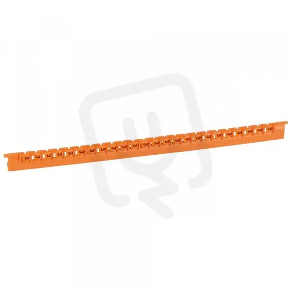 Nejlepší Cena MEMOCAB ČÍSLICE 3 DÉLKA.2,3MM ORANŽOVÁ LEGRAND 037802