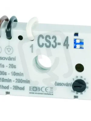 Cenový Hit Časový spínač CS3-4 ELEKTROBOCK 0134