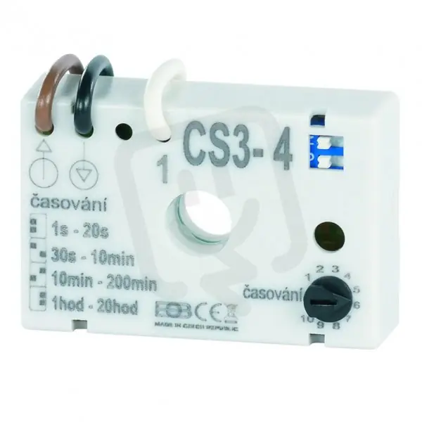 Cenový Hit Časový spínač CS3-4 ELEKTROBOCK 0134