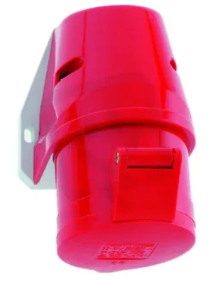 Zásuvka nástěnná 32A 5p 400V IP44 6h Quick-Connect BALS 112002 Nejlepší Volba