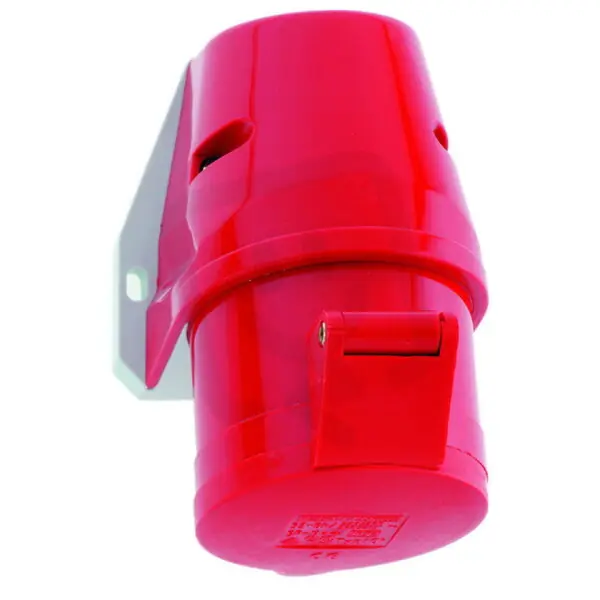 Zásuvka nástěnná 32A 5p 400V IP44 6h Quick-Connect BALS 112002 Nejlepší Volba