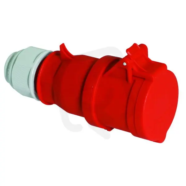 Vrácení Zdarma Spojka 16A 5p 400V IP44 6h Quick-Connect BALS 3136