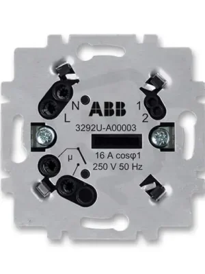 Přístroj spínací pro univerzální termostat nebo spínací hodiny ABB 3292U-A00003 Víkendová Akce