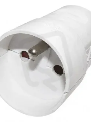 Zásuvka pro prodlužovací kabel, bílá EMOS P0042 Must-Have