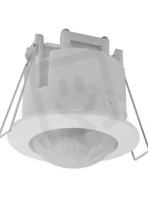 SENSOR PIR vestavné stropní pohybové čidlo 360°, bílá PANLUX SL2502/B Ihned K Objednání