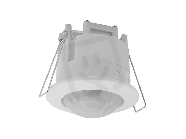 SENSOR PIR vestavné stropní pohybové čidlo 360°, bílá PANLUX SL2502/B Ihned K Objednání