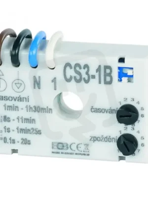 Sleva Časový spínač CS3-1B ELEKTROBOCK 0133