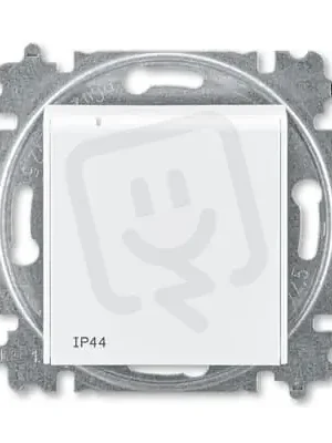 Nejlepší Cena Zásuvka ABB LEVIT s ochranným kolíkem, s víčkem (IP44) bílá/bílá 6619H-A06997 03