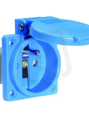 Zásuvka vestavná 16A 3p 230V IP54 CZ Quick-Connect (modrá) BALS 71118 Výhodná Nabídka