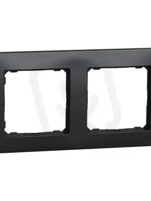 Sedna D/E Rámeček dvojnásobný, Antracit SCHNEIDER SDD314802 Horká Nabídka