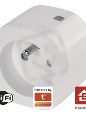 GoSmart WiFi zásuvka IP-3001F EMOS P5551 Víkendová Akce
