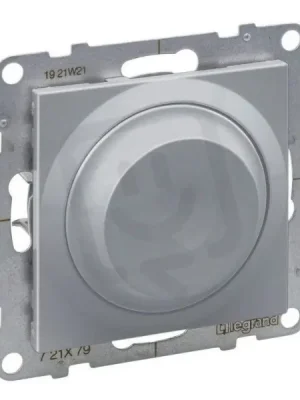 Rychlé Dodání SUNO HLINÍK OTOČNÝ STMÍVAČ 300 W LEGRAND 721379