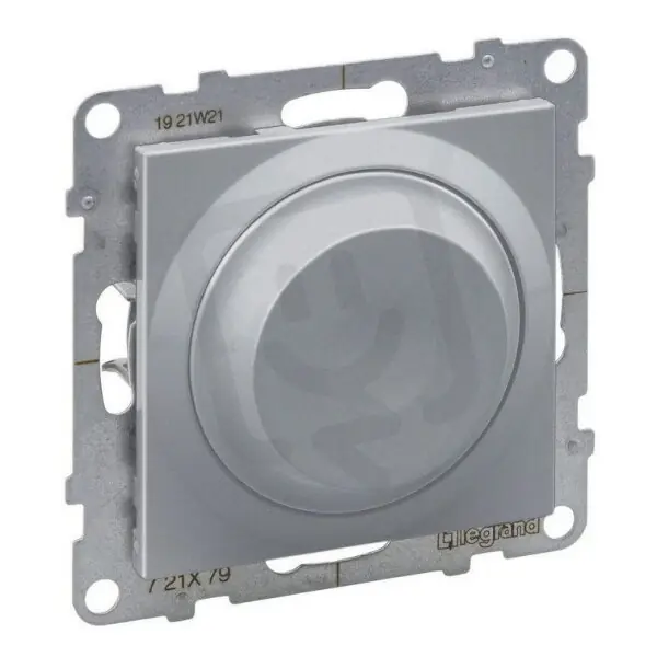 Rychlé Dodání SUNO HLINÍK OTOČNÝ STMÍVAČ 300 W LEGRAND 721379
