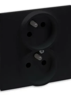 NILOÉ STEP ZÁSUVKA 2x2P+T ČERNÁ LEGRAND 863537 Nízká Cena