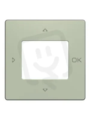 Kryt pro přístroje ABB ZONI s plovoucím krytem, olivová 3299T-A40100 243 Objednat Nyní