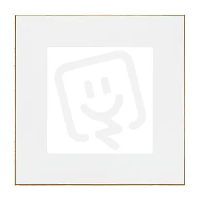Originální Rámeček 1 násobný bílá KONTAKT SIMON TRD1.166/111
