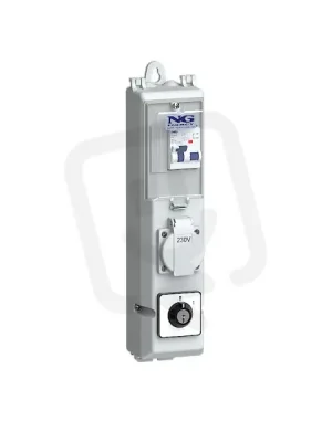 Sezónní Sleva Zásuvková kombinace NG ENERGY SLIM RK 31 6148.01