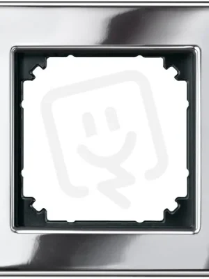 Sleva Rámeček M-Elegance 1násobný Chrom SCHNEIDER 475139