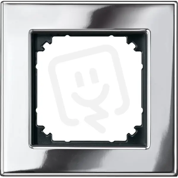 Sleva Rámeček M-Elegance 1násobný Chrom SCHNEIDER 475139