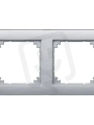 Vysoce Kvalitní Rámeček M-Plan 2násobný Aluminium SCHNEIDER 486260