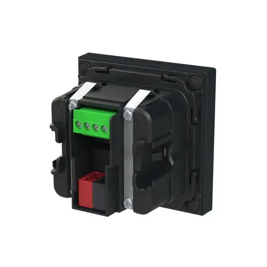 Akční Cena Panel dotykový ABB Trevion 2,4‘‘ (55x55) černý; SD/U12.55.1-825