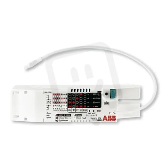 Odeslání Ihned Přijímač RF s výstupem DALI, vestavný, 868 MHz ABB 3299-19308