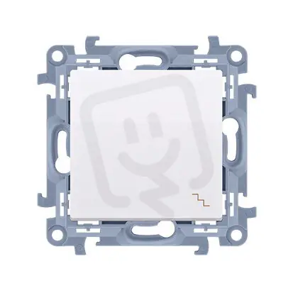 Výhodná Nabídka Přepínač střídavý (přístroj s krytem), řazení 6, 10A/250V CW6C.01/11