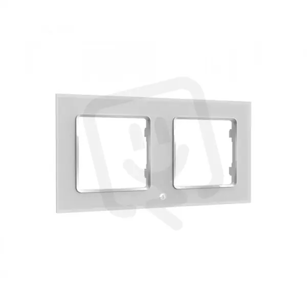 Rámeček SHELLY WALL FRAME 2 WHITE 2násobný, bílá Nejlepší Cena
