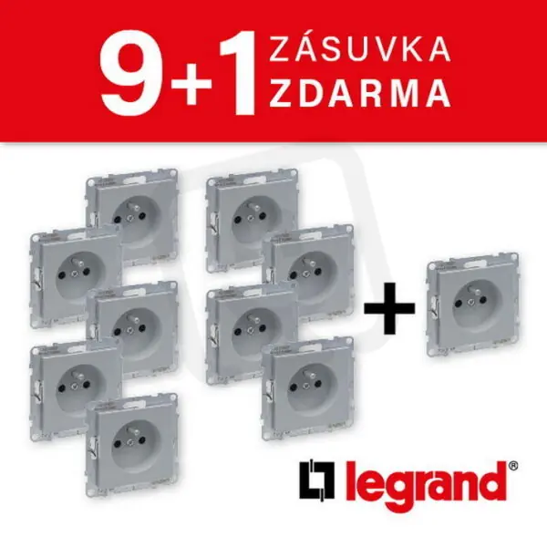 721380A SUNO ZÁSUVKA HLINIK AKCE 9+1 Speciální Cena