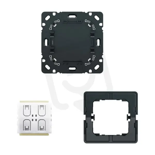 Oblíbený Smart switch, f@h WL, 63x63, sada pro kompletaci (Tango, Future, Solo, Busch)