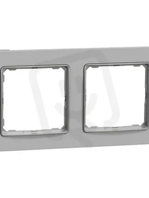 Rámeček dvojnásobný Šedý kámen,Sedna Design/Elements SCHNEIDER SDD393802 Aktuální