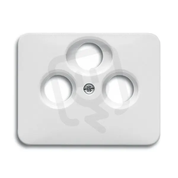 ABB Alpha Exclusive 1724-0-1911 Kryt zásuvky televizní,rozhlasové a satelitní Tovární Cena