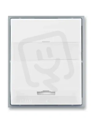 Odeslání Ihned Kryt zásuvky ISDN koncové 5013E-A00251 04 bílá/ledová šedá Element ABB