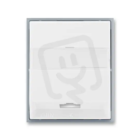 Odeslání Ihned Kryt zásuvky ISDN koncové 5013E-A00251 04 bílá/ledová šedá Element ABB