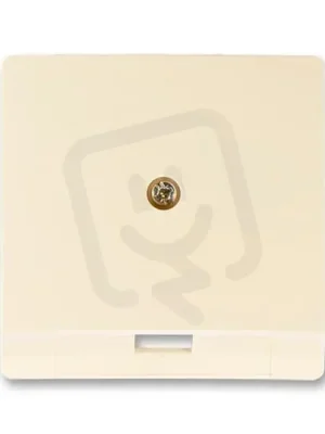 Kryt zásuvky telefonní jednonásobné 5013G-A00213 C1 krémová Swing ABB Koupit Online