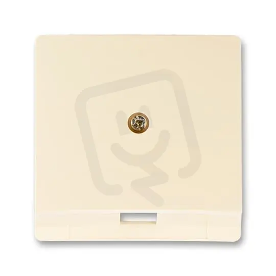 Kryt zásuvky telefonní jednonásobné 5013G-A00213 C1 krémová Swing ABB Koupit Online