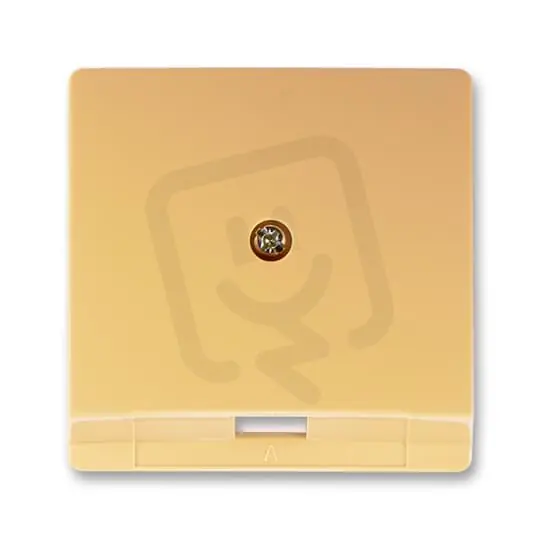 Vrácení Zdarma Kryt zásuvky telefonní jednonásobné 5013G-A00213 D1 béžová Swing ABB