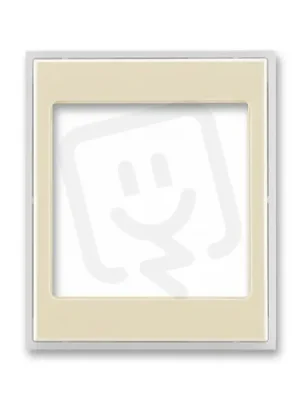 Kryt přístroj osvětlení s LED 5016E-A00070 21 slonová kost/led. bílá Element ABB Vrácení Zdarma