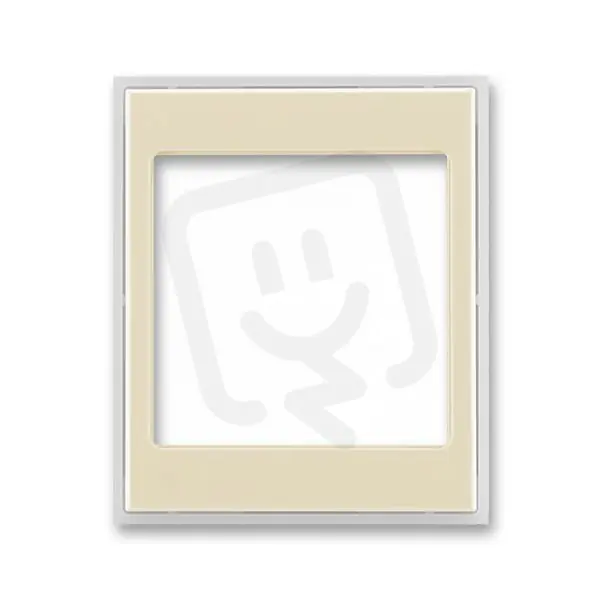Kryt přístroj osvětlení s LED 5016E-A00070 21 slonová kost/led. bílá Element ABB Vrácení Zdarma
