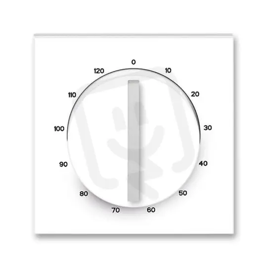Objednat Nyní Kryt ovládače časového mechanického 3294M-A00160 01 bílá/ledová bílá Neo ABB