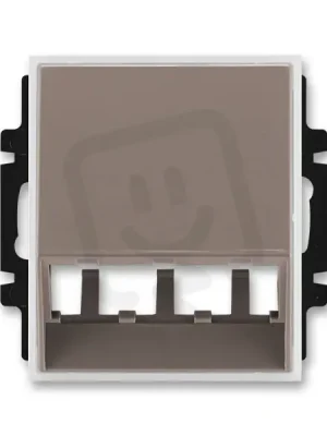 Kryt pro šikmé osvětlení s LED 5014E-A00400 26 lungo/mléčná bílá Time ABB Časově Omezené