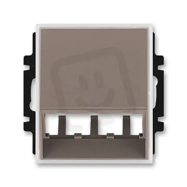 Kryt pro šikmé osvětlení s LED 5014E-A00400 26 lungo/mléčná bílá Time ABB Časově Omezené