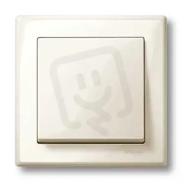 Merten Kryt spínače, System M, White Cream SCHNEIDER MTN432144 Speciální Cena