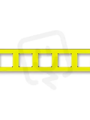 Hit Sezóny Pětirámeček ABB LEVIT žlutá/kouřová černá 3901H-A05050 64