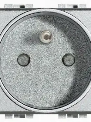 BTICINO LIVINGLIGHT ZÁSUVKA 2P+T 16A 2MODULOVÝ TECH NT4142 Zlevněný