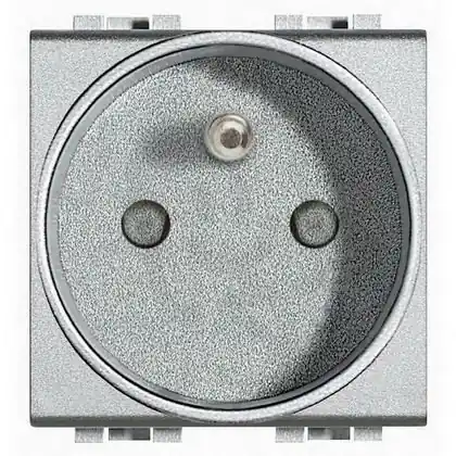BTICINO LIVINGLIGHT ZÁSUVKA 2P+T 16A 2MODULOVÝ TECH NT4142 Zlevněný