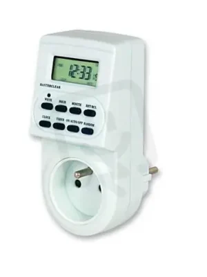 Expresní Doručení Spínací zásuvka DH7 DIGITÁLNÍ ELEKTROBOCK 1145